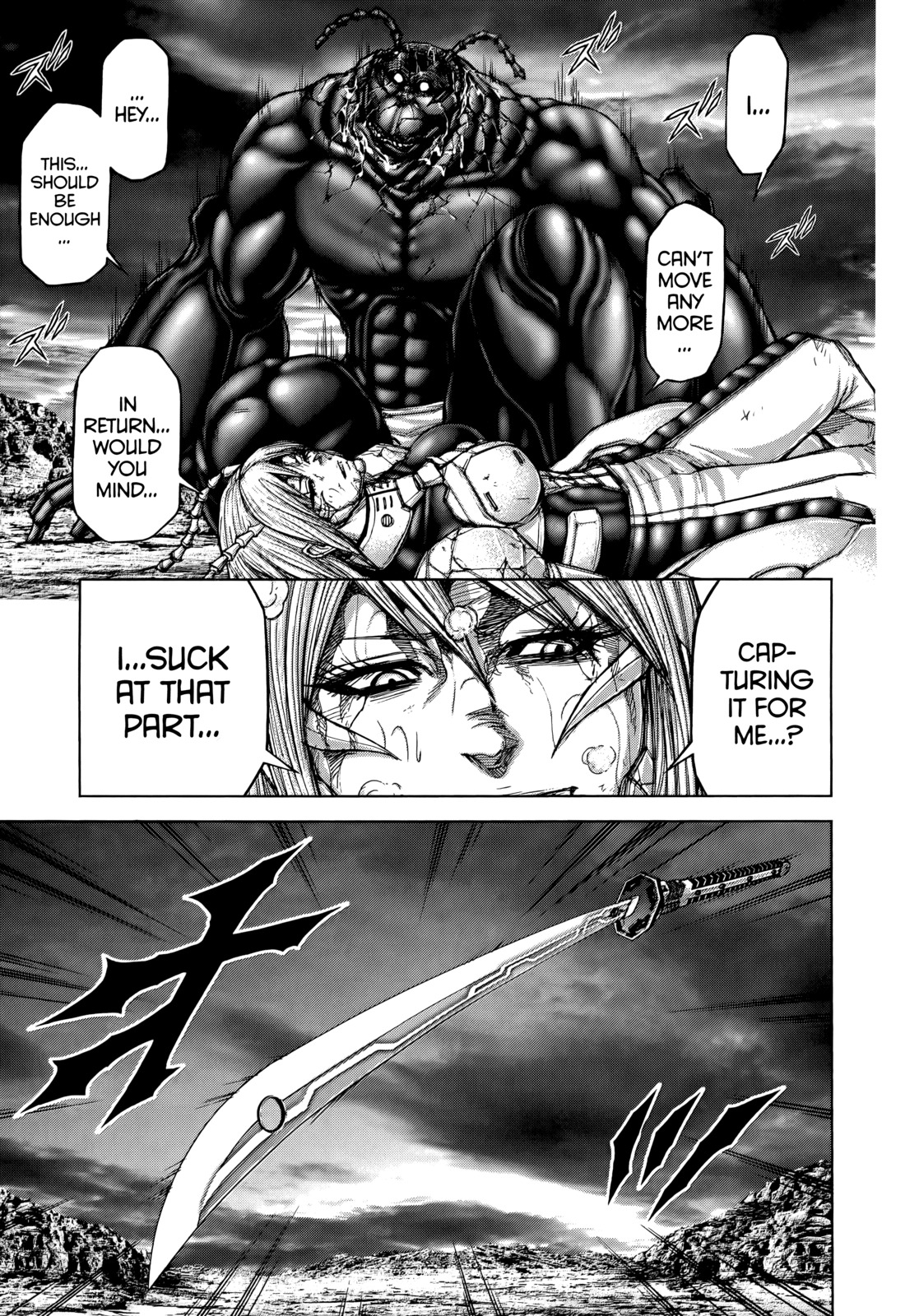 Terra Formars, Chapter 84 image 04